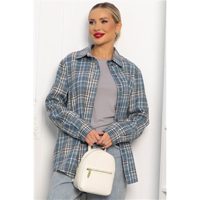 Рубашка Денни (джинс) Б14134-7М