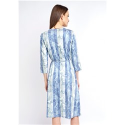 CLE LDR11-920/2 Платье жен. Frozen, св.голубой/джинсовый, Таблица размеров на женскую одежду «ЭЙС», «ТЕТ-а-ТЕТ» и «CLEVER WEAR» из трикотажа, Таблица размеров на женскую обувь