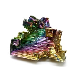 Минерал висмут 72*71*40мм, 157г