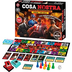 Игра настольная "COSA NOSTRA" 02089 Русский стиль РОССИЯ