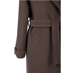 01-11980 Пальто женское демисезонное (пояс)