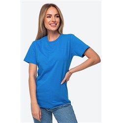 Женская базовая хлопковая футболка Happyfox