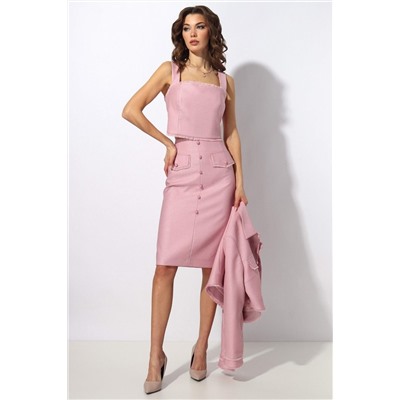 Mia-Moda 1420, Юбка,  Жакет,  Топ