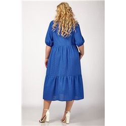 Элль-стиль 2199/1 василек, Платье