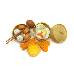 Продукты Фаст-фуд 16 предметов 22*20см / пакет  1851