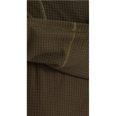 Термобельё перфорированное (фуфайка. кальсоны) Hobo Pro DryWarm стрейч-флис хаки