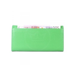 Портмоне женское Premier-DM-1 н/к,  6 отд,  4 карм,  зеленый флотер (322)  193747