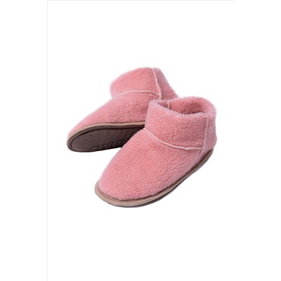 УГГИ UGG BOOTS WOOL цвет Лосось