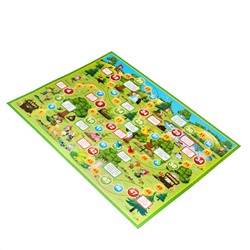 Настольная игра ходилка «Азбука природолюбия»