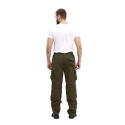 Костюм "КОММАНДО ТРАНСФОРМ" куртка/брюки, цвет: кмф Хаки, ткань: Рип-Стоп