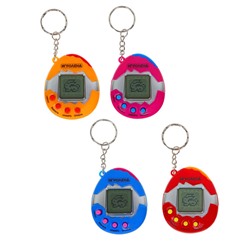 Игрушка "Электронное животное" 4,8х6см, 4 цвета
