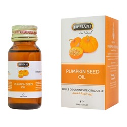 PUMPKIN SEED OIL, Hemani (Масло ТЫКВЕННОЙ СЕМЕЧКИ, Хемани), 30 мл.