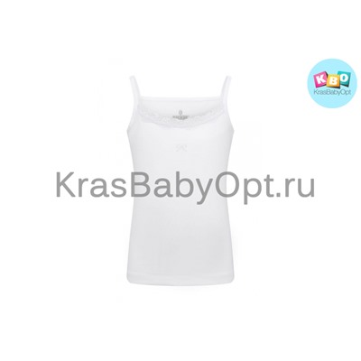 Майка белая для девочки