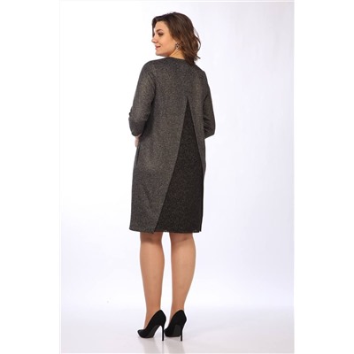 Lady Style Classic 1507/2 бронзовый, Платье