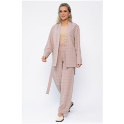 Костюм Поцелуй удачи (бежевый) К13542-1М