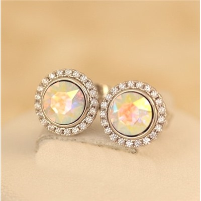 Серьги-гвоздики SW Н01-13722