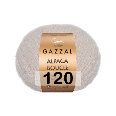 Пряжа Gazzal Alpaca Boucle