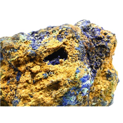 Азурмалахит камень 55*40*28мм, 80-89г
