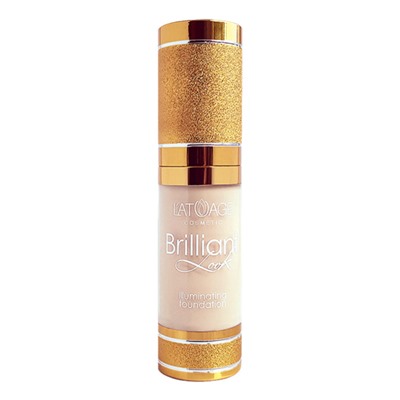 Тональный крем BRILLIANT LOOK тон 300 Слоновая кость