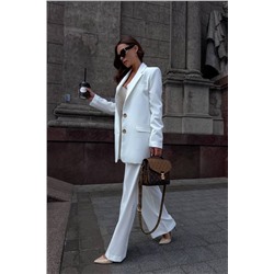 Continental Fashion 0211-09 белый, Брюки,  Жакет