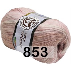 Пряжа Madame Tricote Paris Angora Batik