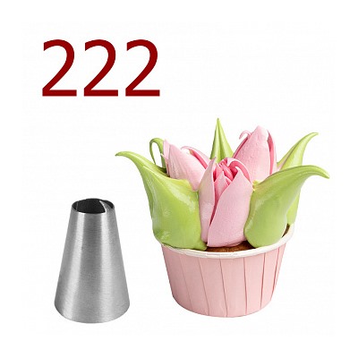 Насадка кондитерская № 222
