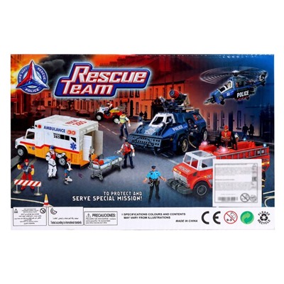 Игровой набор «Спасатели»