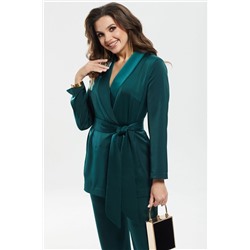 MALI 721-037 изумруд, Брюки,  Жакет