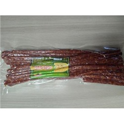 Колбаски Би-фи с Сыром "Три богатыря" из птицы, 250 гр.