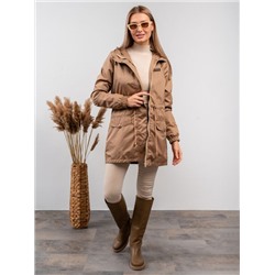 Ветровка женская "Грин" бежевый