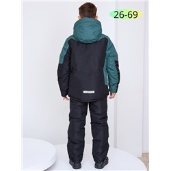 Костюм Т2435 зеленый