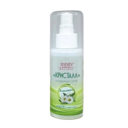Дезодорант-спрей КРИСТАЛЛ РОМАШКА, Habibi Natural, 100 мл.