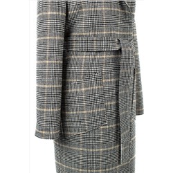 01-09333 Пальто женское демисезонное (пояс)