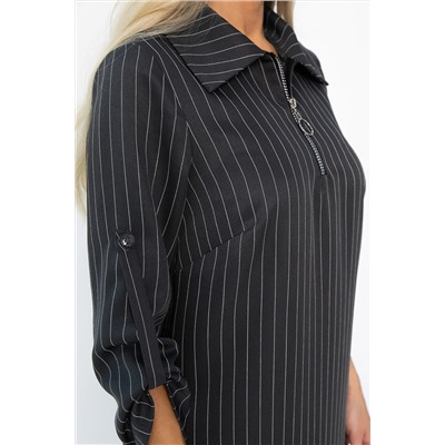 Платье Лоуренс (графит) П14331-18М