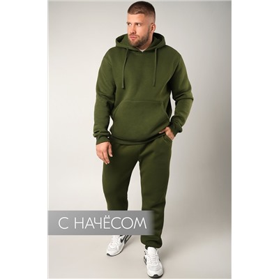 Теплый мужской костюм из футера с начесом Happyfox