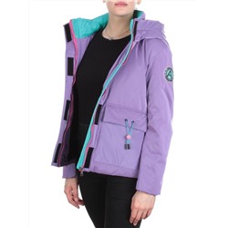 D003 LILAC Куртка демисезонная женская (100 гр. синтепон) размер L(46) - 52 российский