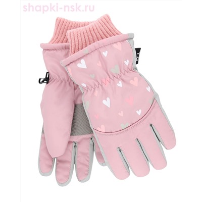 050-TCH Перчатки для девочки (3-5 лет)