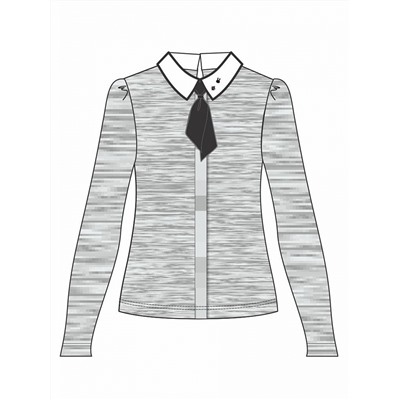 GFJ7141 (Джемпер для девочки, Pelican Outlet )