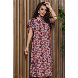 Платье Мелодия любви (мультиколор) П13365-4М