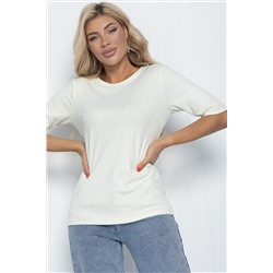 Блуза Лиза (молочная) Б11375