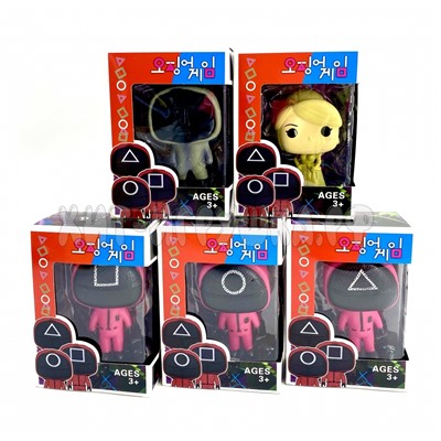 Фигурка Игра в кальмара в ассортименте D308, D308