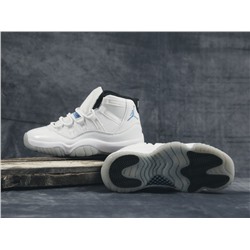 Кроссовки Air Jordan XI 72-10 Retro White Blue (уценка)