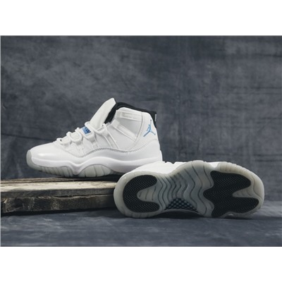 Кроссовки Air Jordan XI 72-10 Retro White Blue (уценка)