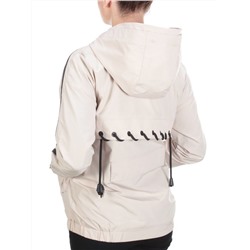 FY-266 BEIGE Ветровка женская COSEEMI (65% хлопок, 35% полиэстер) размеры 46-48-50-52-54-56