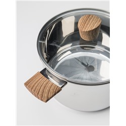 Набор посуды 6 предметов 2,5 л; 3 л; 4,8 л (4шт)