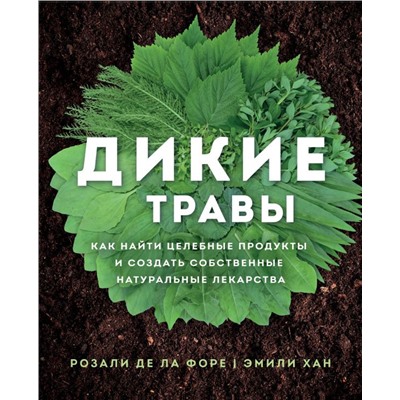 Дикие травы: как найти целебные продукты и создать собственные натуральные лекарства