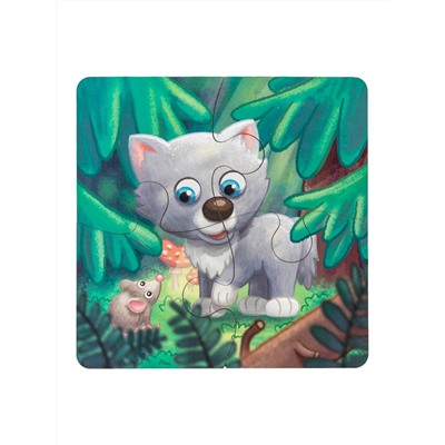 Деревянные пазлы для малышей (58 элементов) Far Far Land Wood