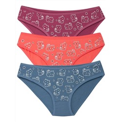 Трусы женские 3 шт Nicoletta