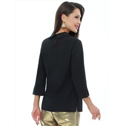 Блузка Лайза, блэк
