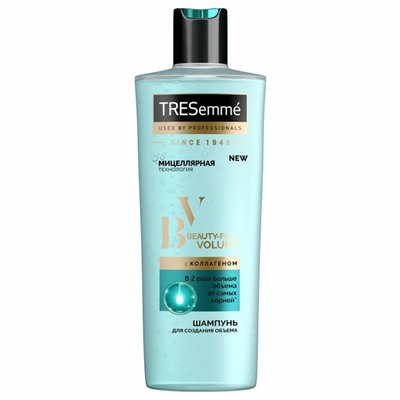 TRESEMME Шампунь д/волос 400мл Создание объема АКЦИЯ! СКИДКА 5%